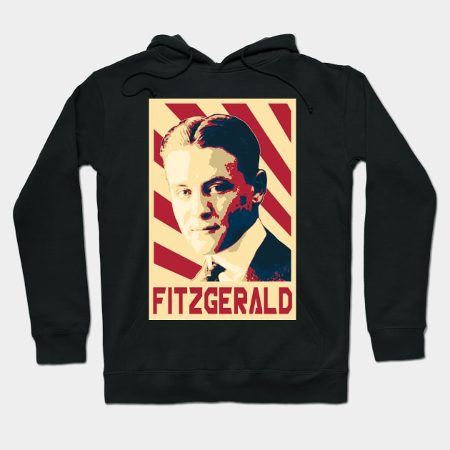 Scott Fitzgerald Hoodie by Nerd_art